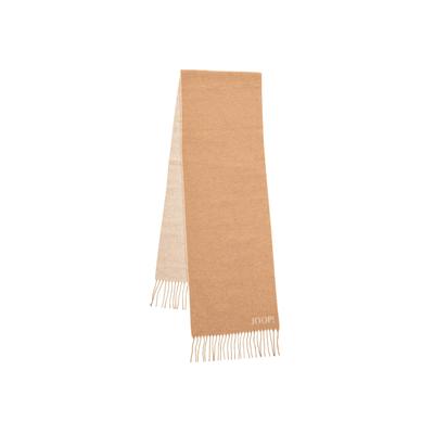 Schal JOOP "Schal 17 JSC-04Larsen 10014536", Herren, beige, Obermaterial: 50% Wolle WO. 37% Baumwolle CO. 13% Polyamid PA., Modetücher Schal