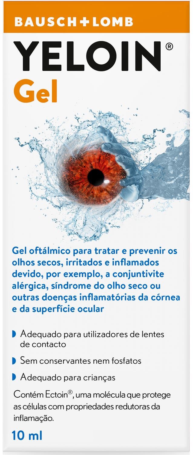 BAUSCH & LOMB Yeloin gel oftálmico 10ml