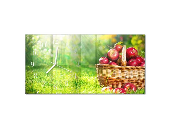WANDUHR 60x30 cm - Orchidee