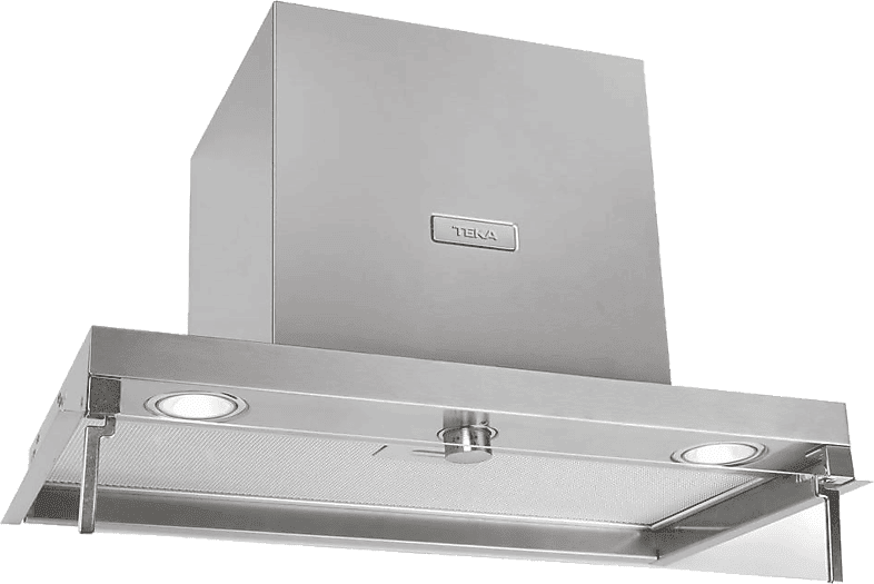 Campana decorativa - Teka Integra 66750 POS, 3 Velocidades, 625 m³/h, 60 cm, Inox