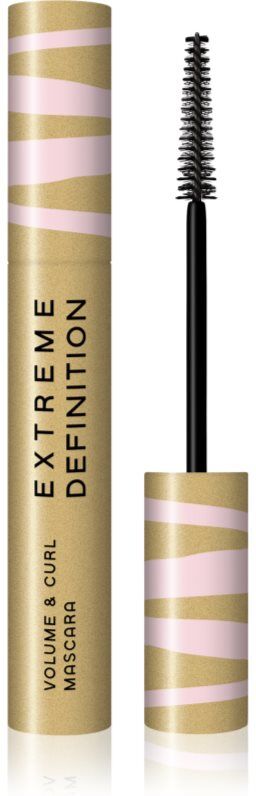 Dermacol Extreme Definition longlasting volume mascara shade Deep Black 11 ml