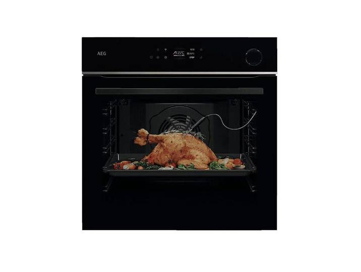 AEG Einbaubackofen TR7PB63ZSB A+ Einbaubackofen, 60 cm breit, 72 L