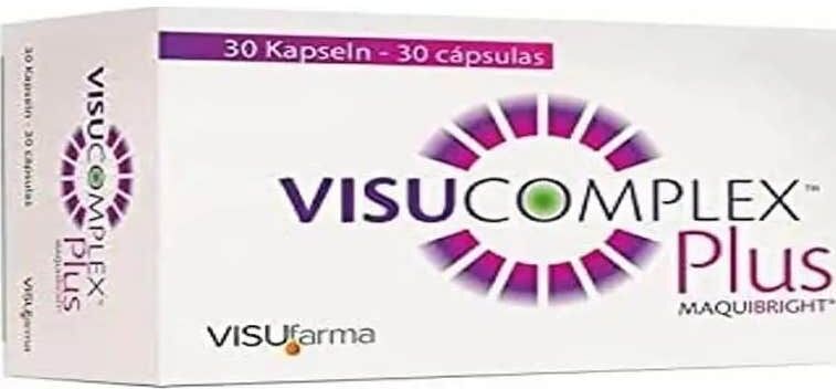 Visucomplex Plus 30 caps