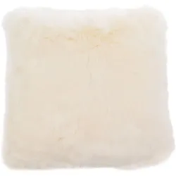 Gözze Kissenhülle Felloptik Dessin Eisbär Dekokissen 50 x 50 cm