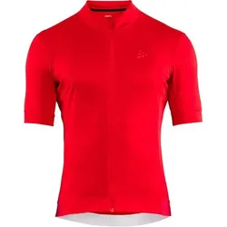 CRAFT Herren Radtrikot ESSENCE JERSEY M, Größe XL in Rot Rot