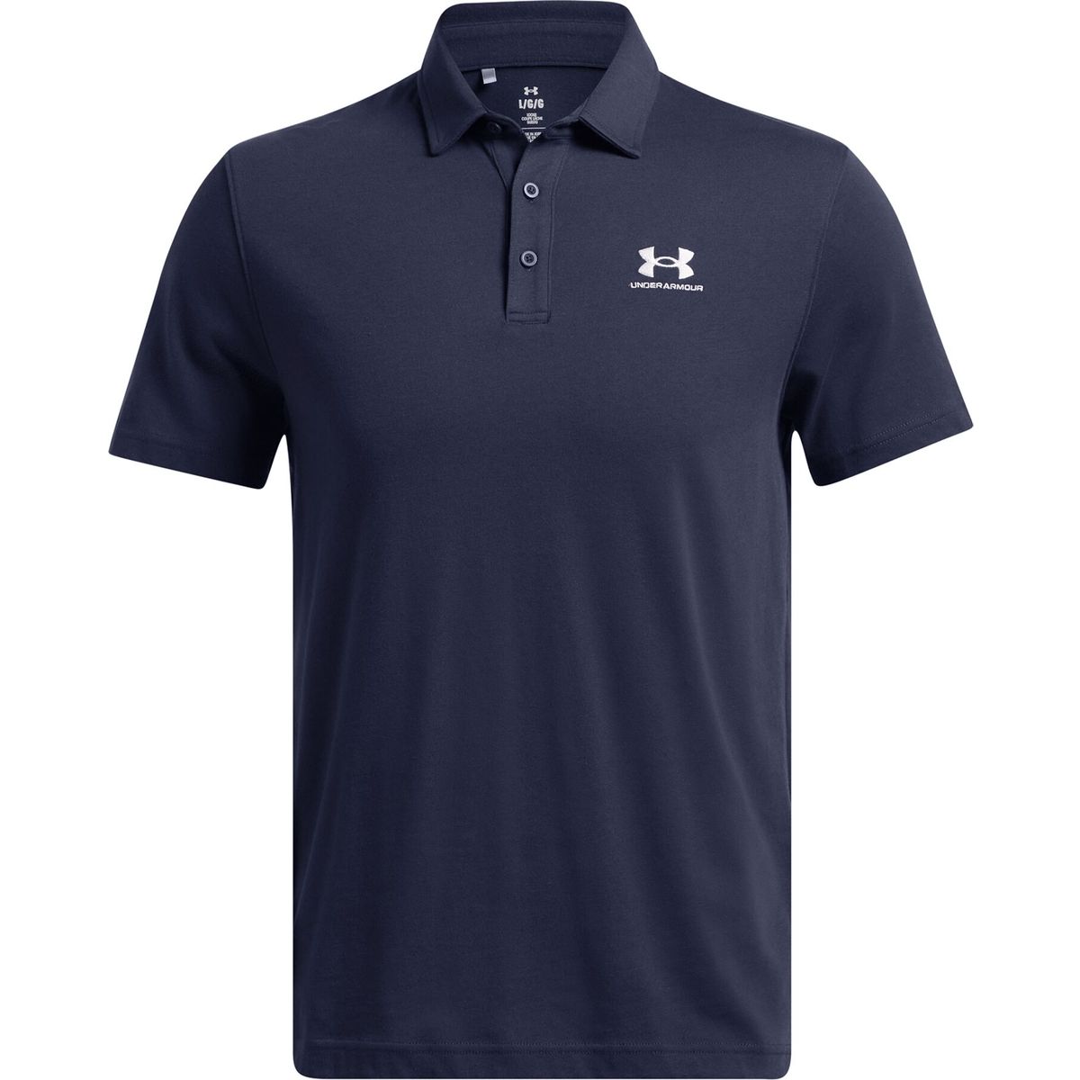 Under Armour Icon Polo blue white (410) S 1386608-410-SM