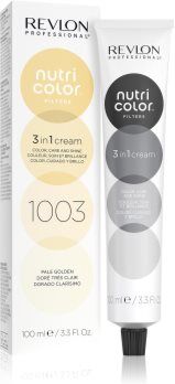 Revlon Professional Nutri Color Filters Toning máscara nutritiva com cor para uso profissional 1003 100 ml. Nutri Color Filters Toning