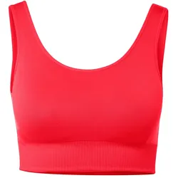 Tchibo - Seamless-Sport-BH - Damen - Gr. S - rot