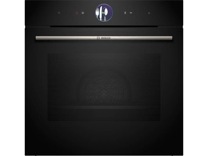 BOSCH Dampfbackofen Serie 8 HSG7364B1, mit Teleskopauszug nachrüstbar, AirFry-Funktion