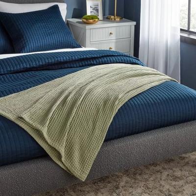 All Categories Goods Full Queen Lyocell Waffle Blanket, Green Threshold, Cooling And Midweight, Perfect For Year Round Comfort Full Queen Lyocell Waffle Blanket, Green Threshold, Cooling And Midweight, Perfect For Year Round Comfort