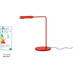 FLO Bedside Nachttischlampe rot