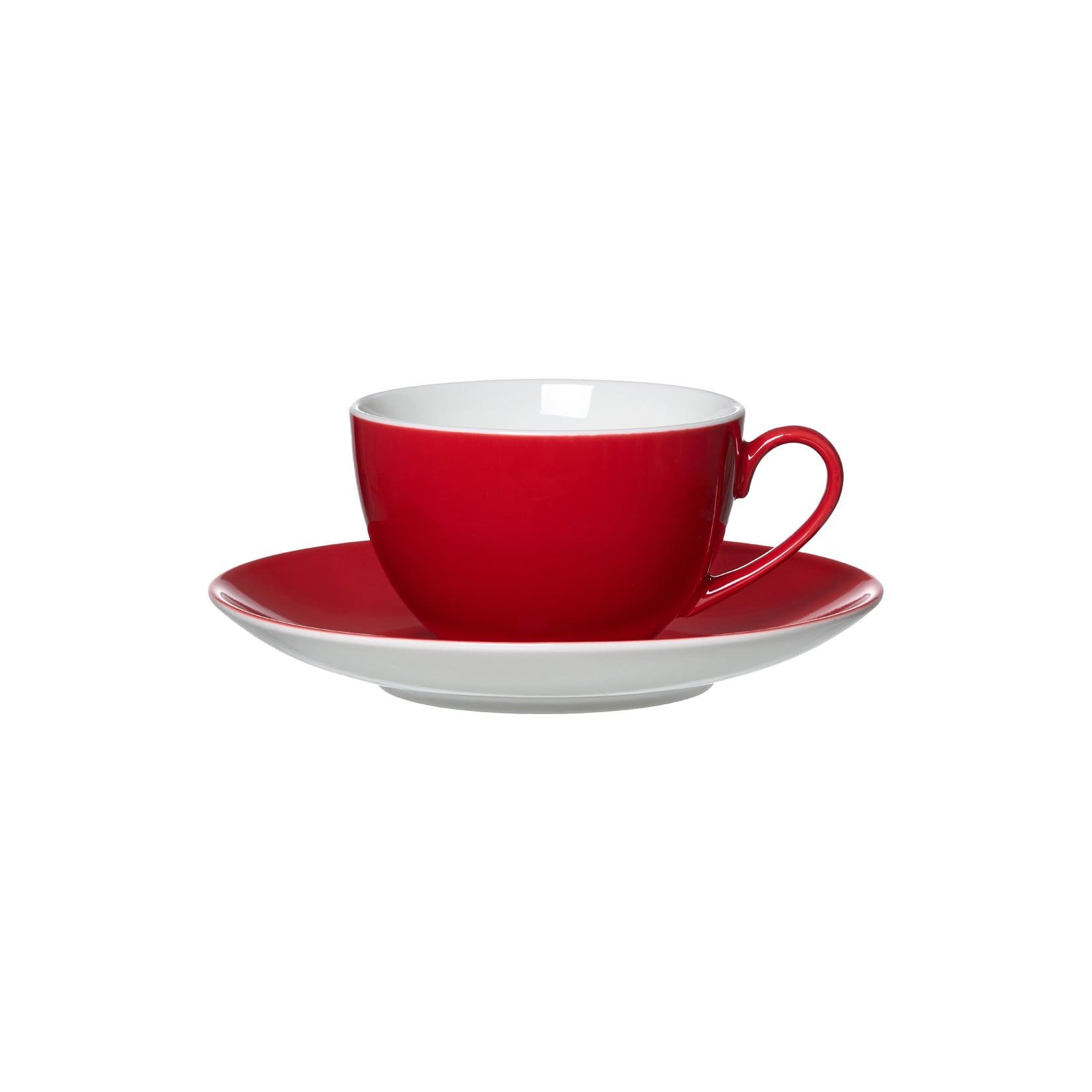 Ritzenhoff & Breker Kaffeetasse mit Untertasse Doppio 200 ml