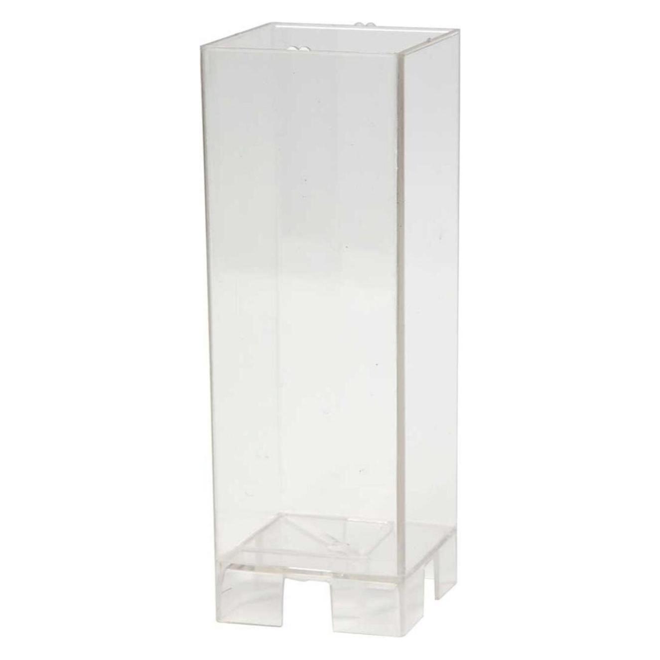 Creativ Company Kerzengiessform Quader 160 x 60 mm (16 x 6 x 16 cm) (79220)