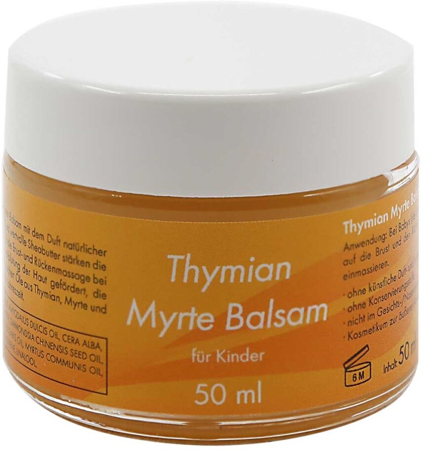 Thymian Myrte Balsam Für Kinder 50ml