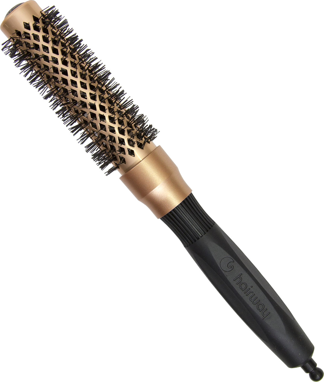 Hairway Hairway - Keramikbürste "Gold Ceramic & Ionic" 25 mm 07224