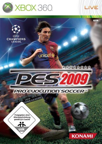 Konami - PES 2009 - Pro Evolution Soccer - Preis vom 09.10.2026 07:28:09 h