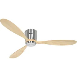 Gleichstrom Deckenventilator Plano Wood WiFi BN-NT
