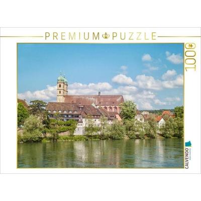 CALVENDO Puzzle Bad Säckingen mit Fridolin Münster | 1000 Teile Lege-Größe 64x48cm Foto-Puzzle für glückliche Stunden