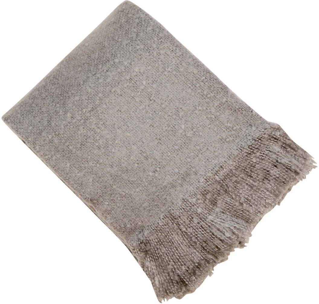 Dicle Bloomsbury Market Throw Grey 130cm W X 180cm L