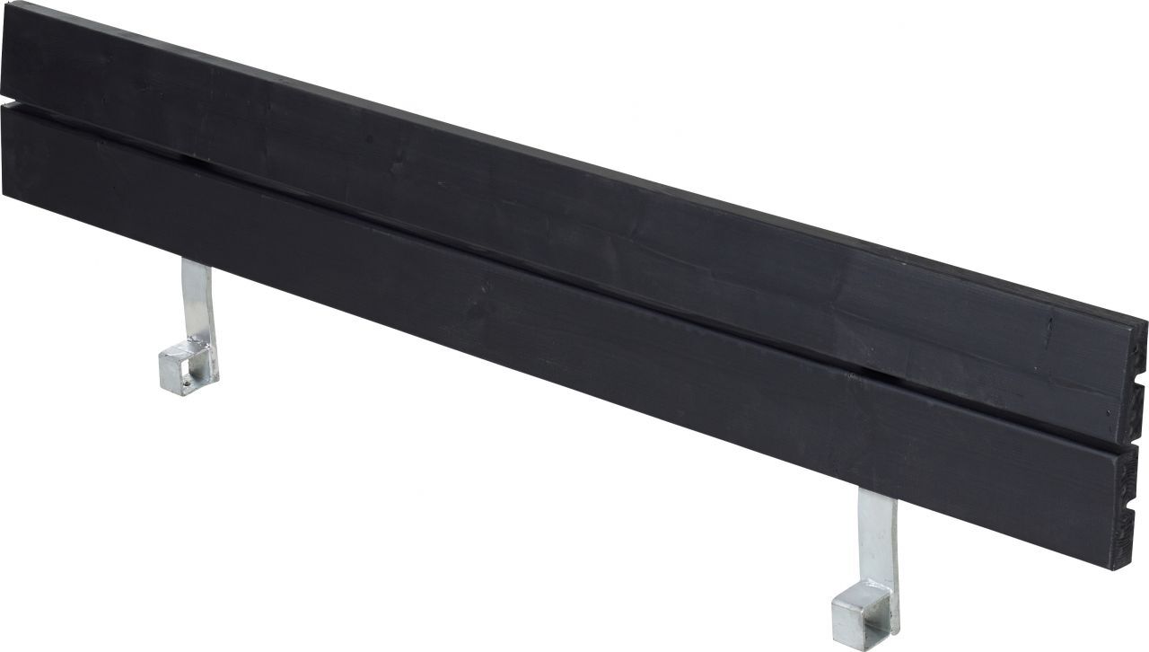 Plus Rückenlehne Zigma 166 cm schwarz