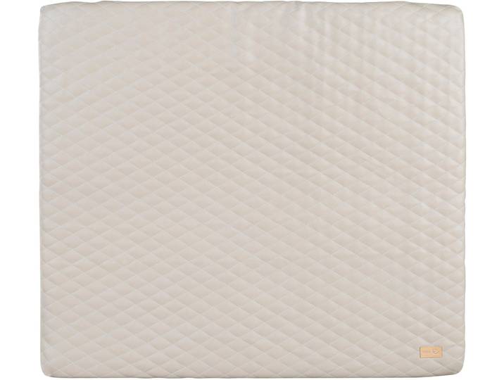 Wickelauflage ROBA Luxe, greyish gesteppt , grau (grauish), PU-Beschichtung, Polyestervlies, Wickelauflagen, Wickelauflage
