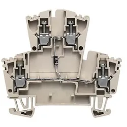 Weidmüller Klemme mit Einbau WDK 2.5 1D A.1