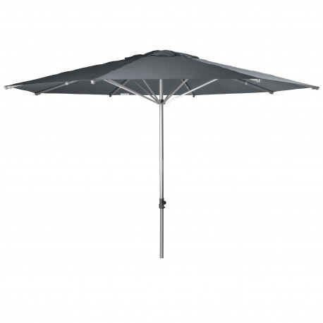 Doppler Sonnenschirm Alu Expert Teleskop Ø400cm anthrazit