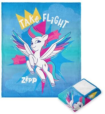 Northwest Hasbro My Little Pony Silk Touch Throw Blanket
