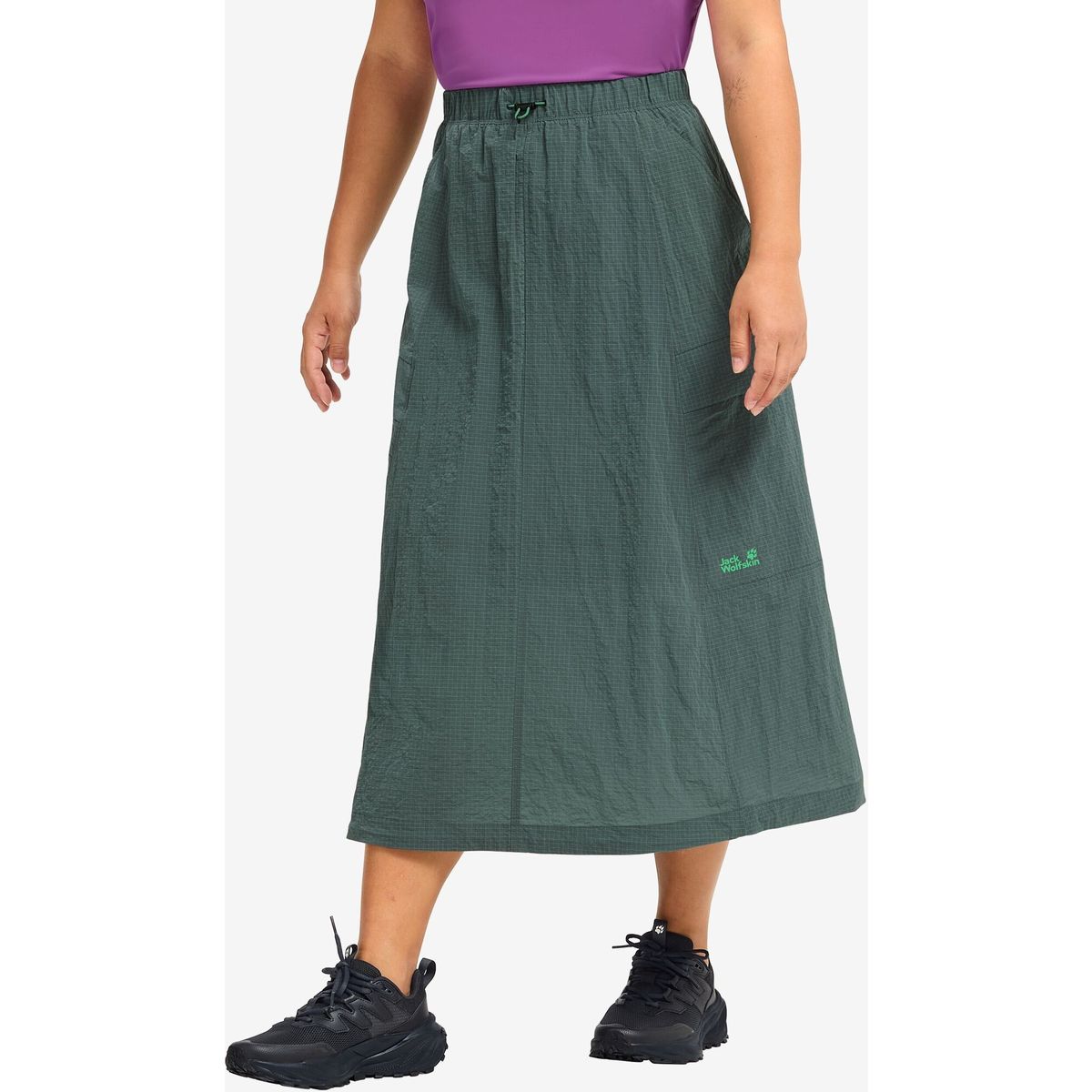 Jack Wolfskin Find The Wild Skirt W sago palm (E0271) M A65934_E0271_A08