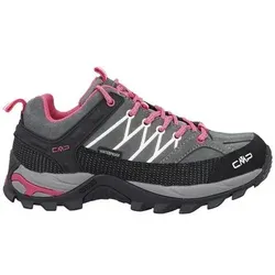 CMP Damen Trekkinghalbschuhe Damen Trekkingschuhe Rigel Low, Größe 37 in Grau Grau