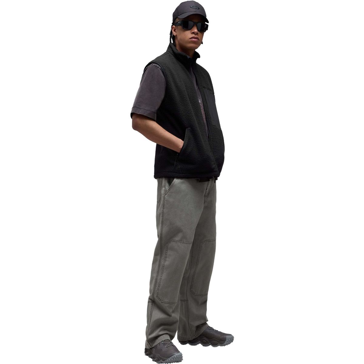 Oakley Snowdrift Sherpa Vest pitch black (021) XXL FOA408691-021-XXL