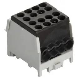Pollmann Hauptleitungsabzweigklemme HLAK 25-1/6M2 schwarz