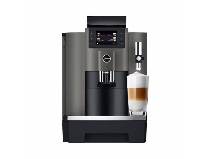JURA W8 Dark Inox (SA) Gastro Kaffeemaschine – JURA Kaffeevollautomaten Professional