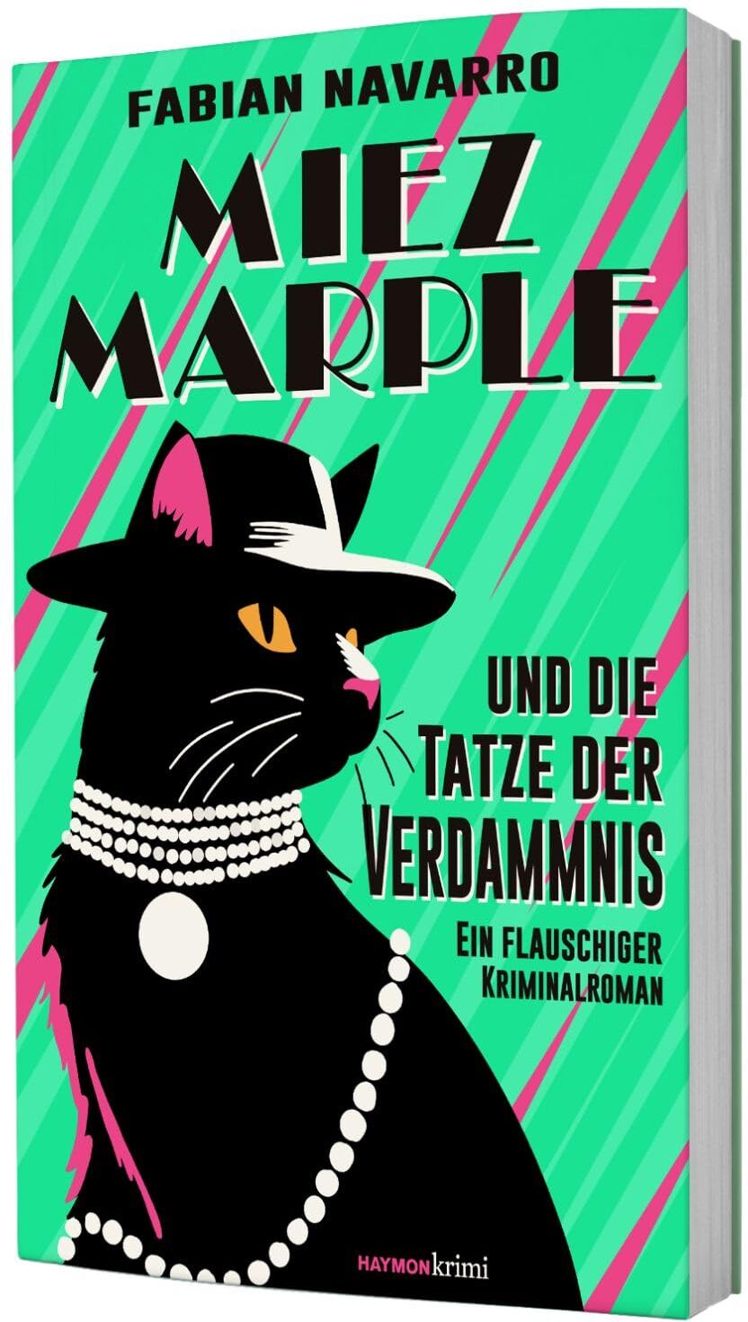 Fabian Navarro - Miez Marple und die Tatze der Verdammnis: Ein flauschiger Kriminalroman - Preis vom 14.10.2026 23:07:16 h
