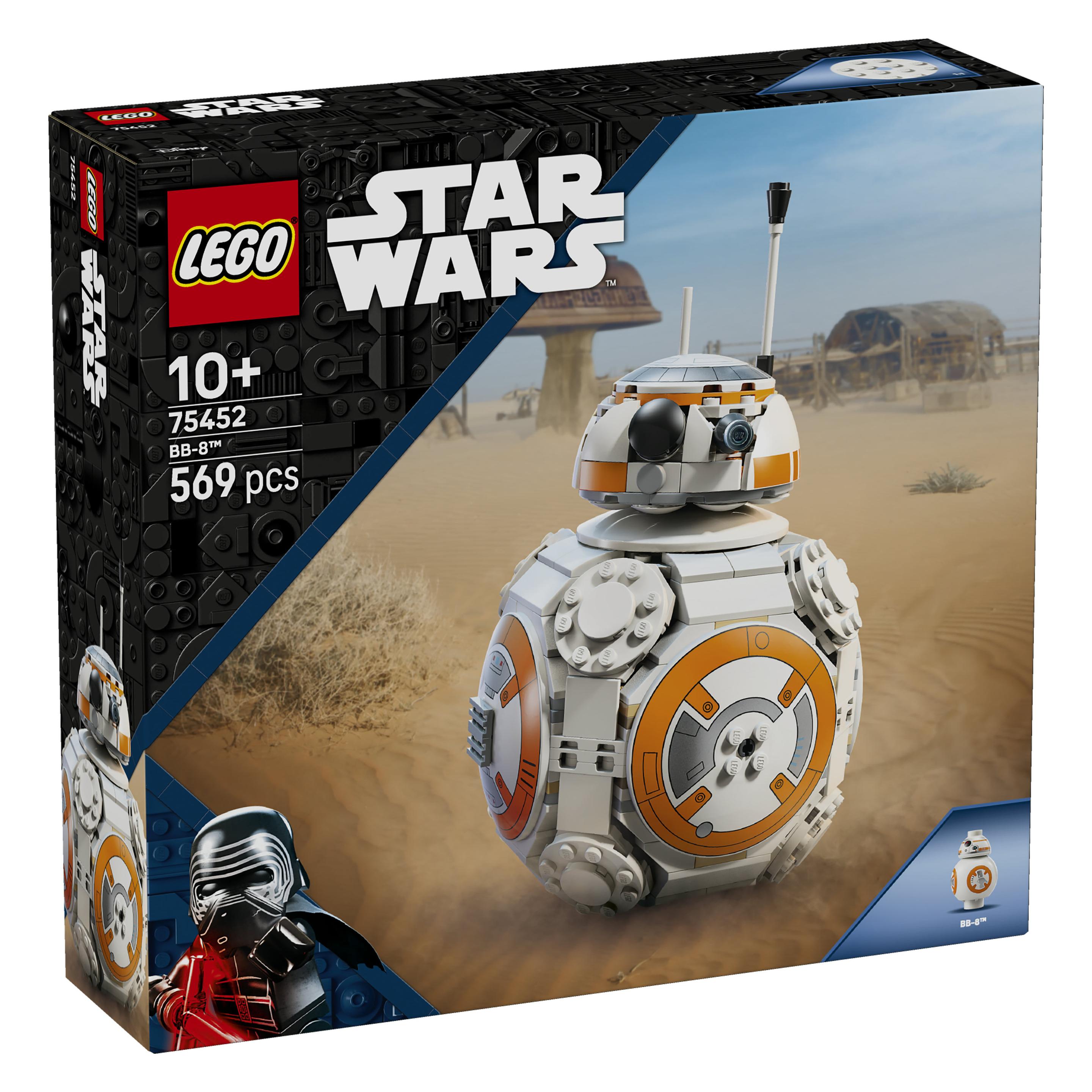 LEGO BB-8 Astromech Droid (75452, LEGO Star Wars) (75452)