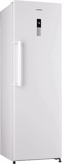 Congelador vertical - Infiniton CV-265L85WEM, 282 l, Altura 185 cm, LED, Inverter, Blanco