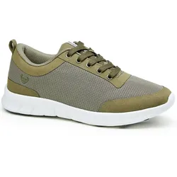 Halbschuhe "ALMA" olive green - 38 - grün