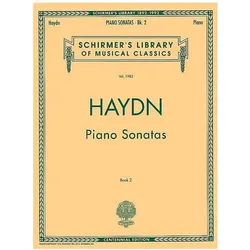 Piano Sonatas - Book 2: Schirmer Library of Classics Volume 1983 Piano Solo, Fachbücher von Franz Joseph Haydn