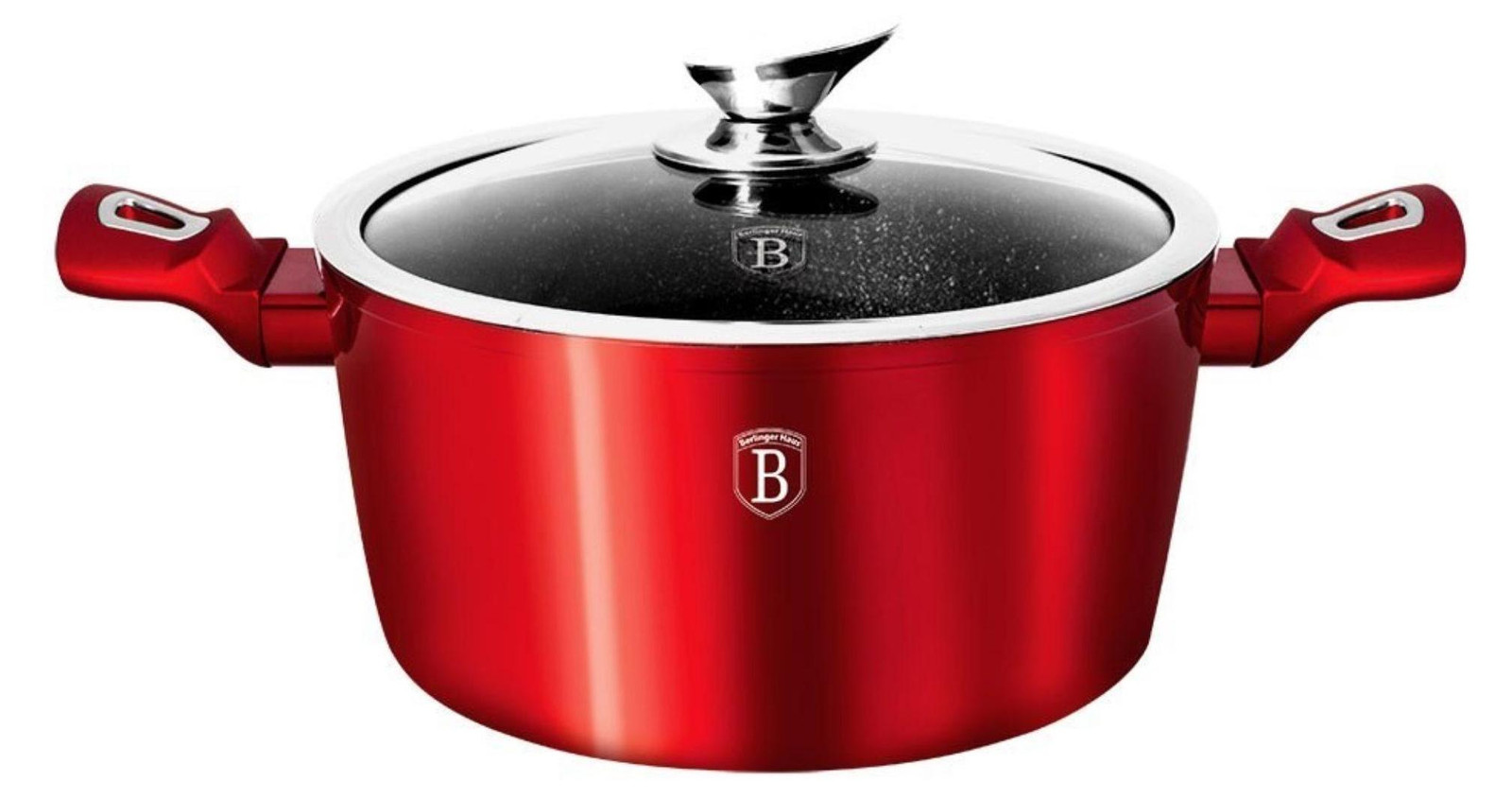 Berlinger Haus Metallic Burgundy Line Pot 4,1l BH1257N