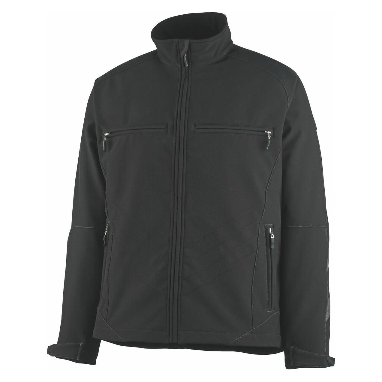 Mascot Herren Softshelljacke DRESDEN schwarz Grösse L (L) (10002100195448)