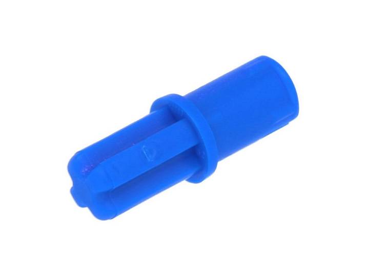 LEGO® 5000 Stück Technic Pin mit Achse, Blau Spielbausteine