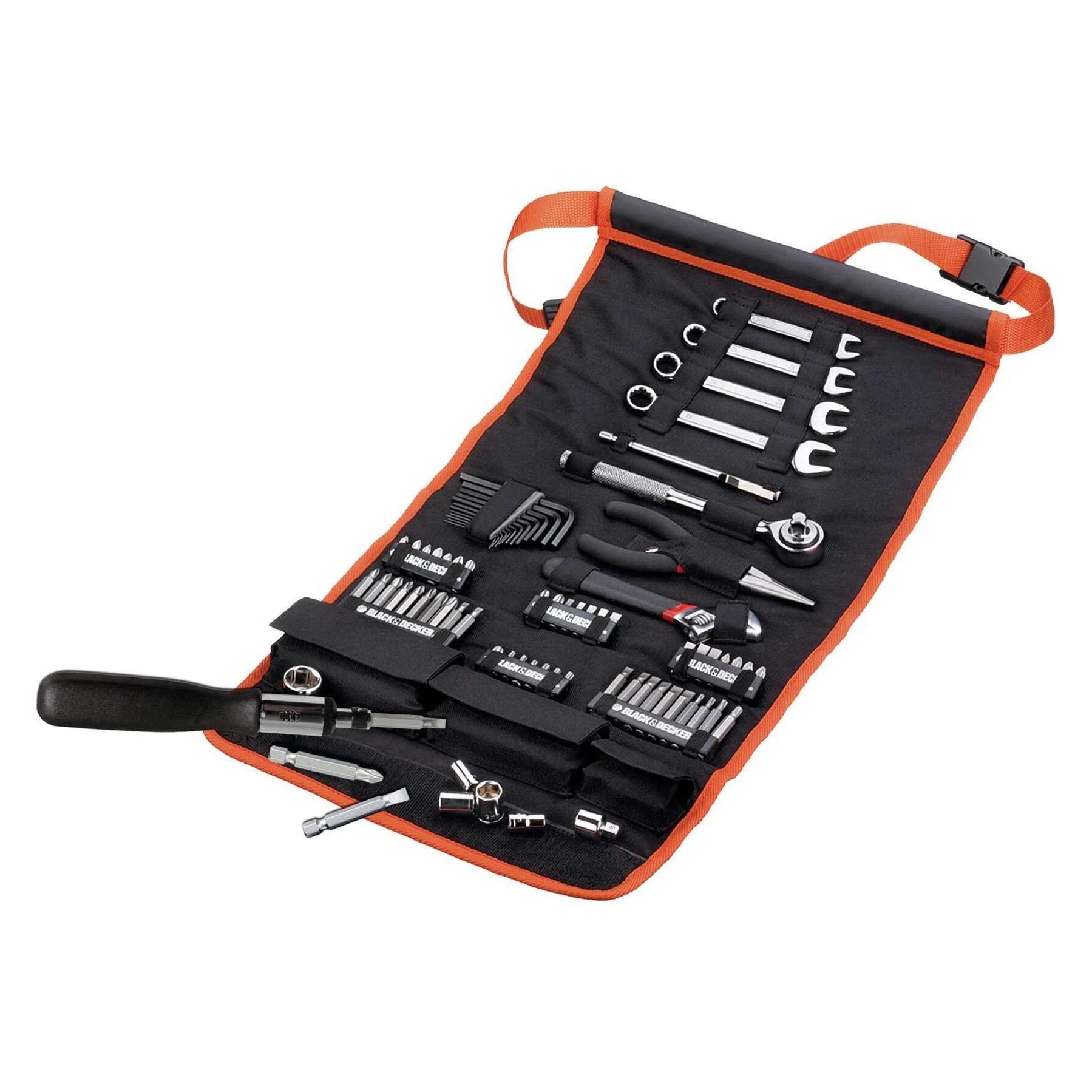 Black & Decker AutowerkzeugZubehör (76 Teile) (A7063)