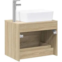 vidaXL, Badmöbelset, Badezimmermöbel-Set