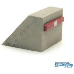 Artitec Fertigmodell Prellbock aus Beton 312.015