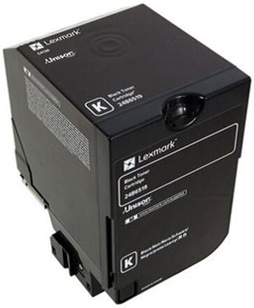Lexmark 24B6519 toner preto