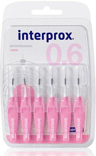 DENTAID Cepillo Interdental Interproximal Nano 6 Ud
