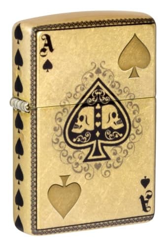 Zippo Aansteker Ace of Spades Design
