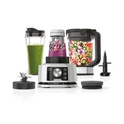 Ninja Foodi 3-in-1 Power Nutri Mixer mit Smart Torque & Auto-iQ 1200 W | CB350EU | von SharkNinja