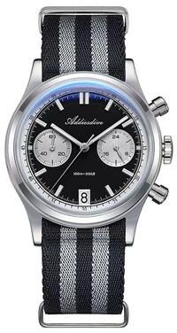 Inspired Finds ADDIESDIVE 38mm Chronograph Quartz Dive Watch For Men black