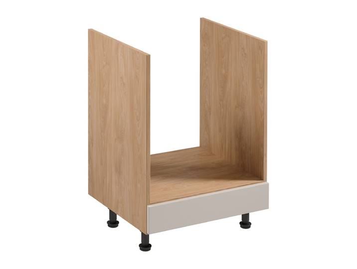 Küchenunterschrank Herdumbauschrank – Livaro – D60ZK Beige